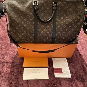 Louis Vuitton Keepall Bandouliere 55